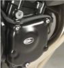 Kryty motoru R&G Racing pro motocykly KAWASAKI Z750 ('07-) / Z750R, černé (trio)